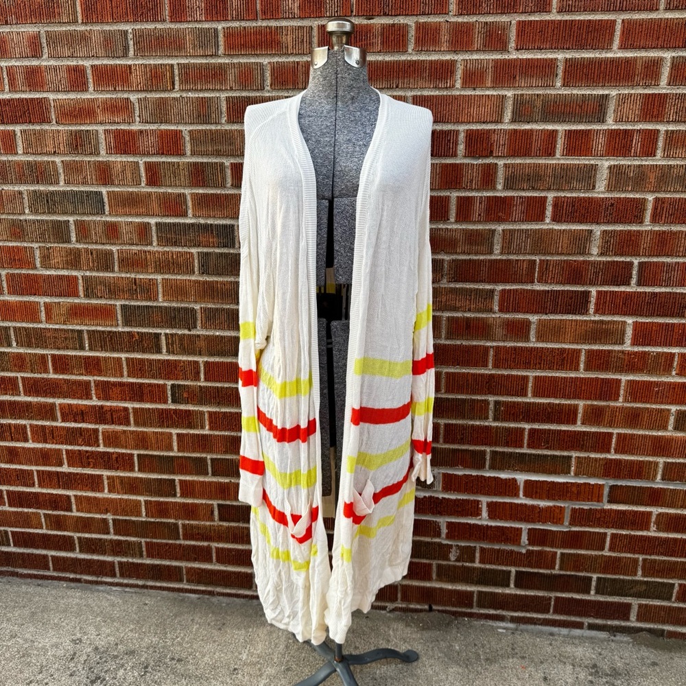 Torrid Cream Knit Cardigan
